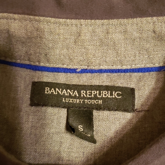 Banana Republic Luxury Touch Long Sleeved Polo - Picture 3 of 3